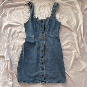 Urban Outfitters jean dress